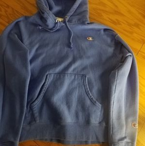 Blue Champion Hoodie